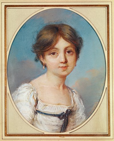 Amandine Aurore Lucile Dupin (1804-76) als Kind, ca. 1809 von Aurore Dupin de Francueil